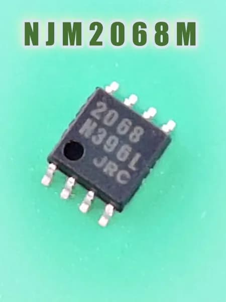Микросхема NJM2068M