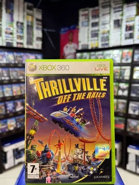 Игра Thrillville: Off the Rails (Xbox 360) (Box)