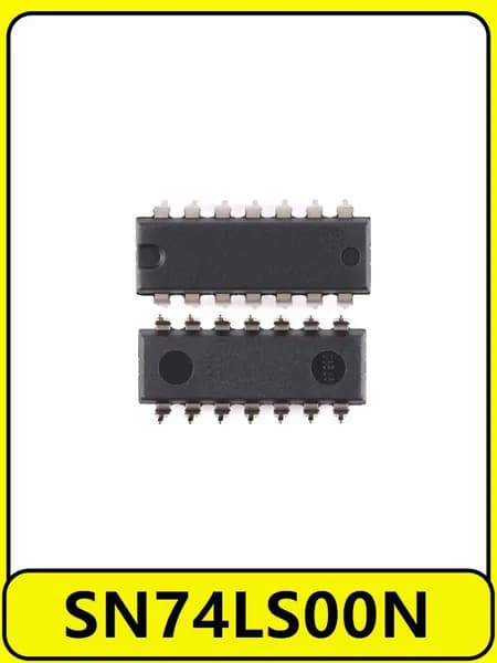 5 шт. SN74LS00N Аксессуары