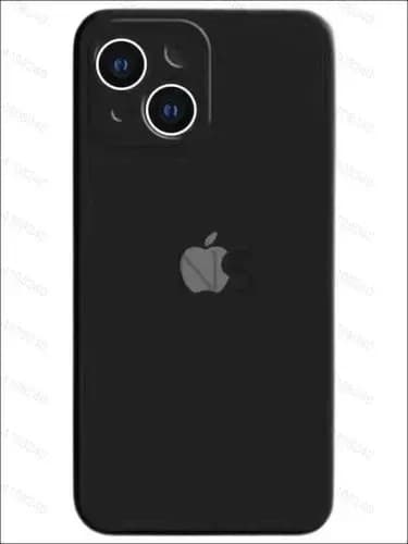 Макет iPhone 12 mini (черный экран)