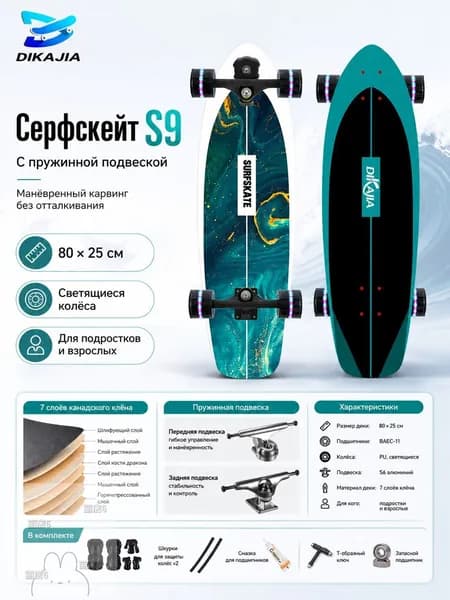 Роллерсерф 80 х 25см