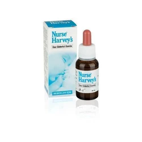 Капли для облегчения газообразования Nurse Harveys, 20 мл