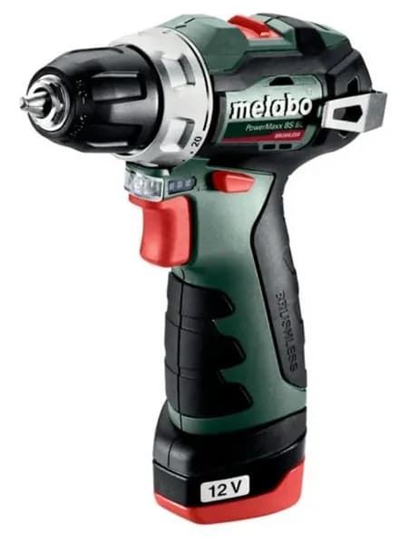 Дрель-шуруповерт аккумуляторный PowerMaxx BS BL