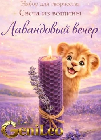 Лавандовый вечер