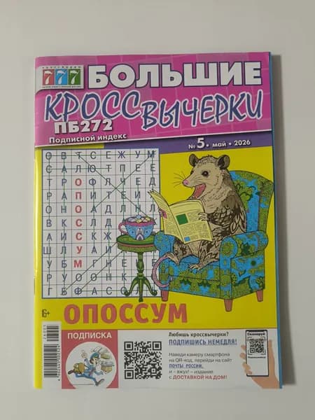Большие кроссвычерки 5/2026