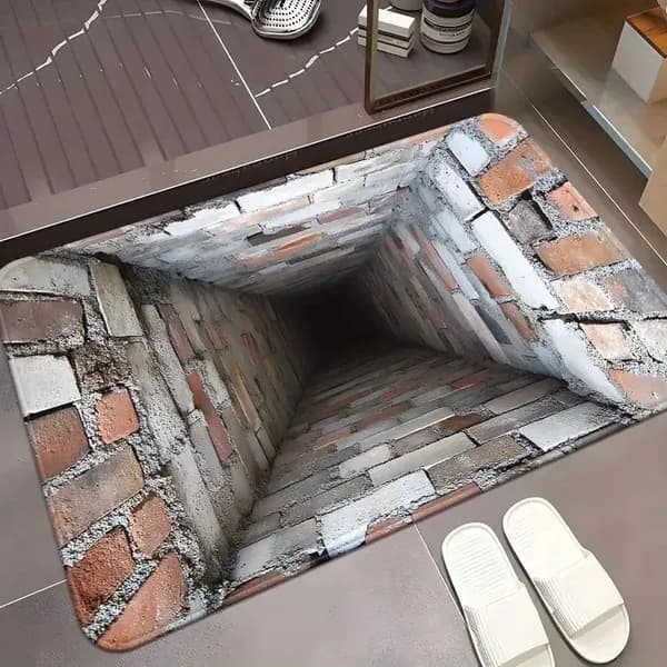 Коврик придверный 3Dx60 см