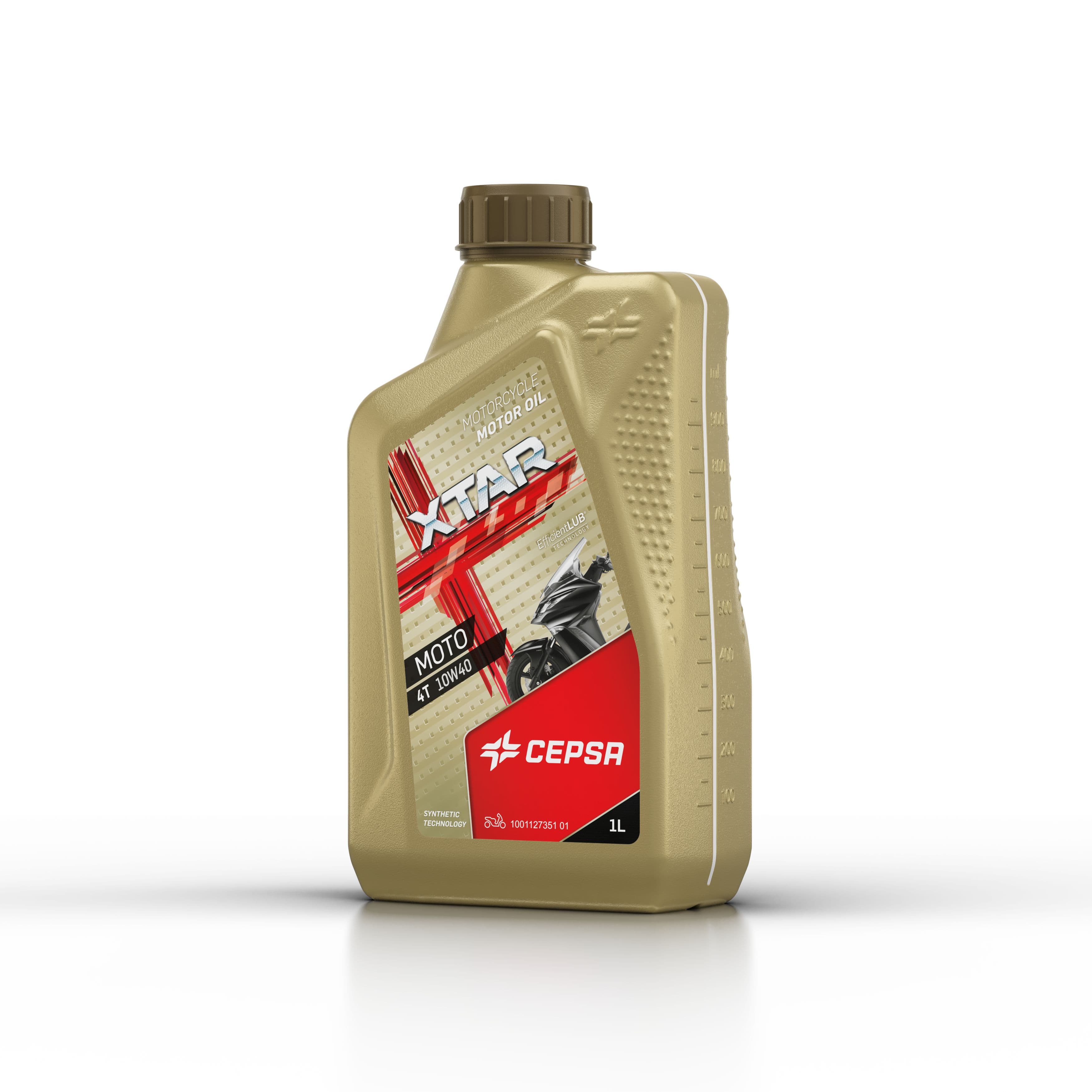 CEPSA xtar moto 10W-40 Масло моторное, Полусинтетическое, 1 л