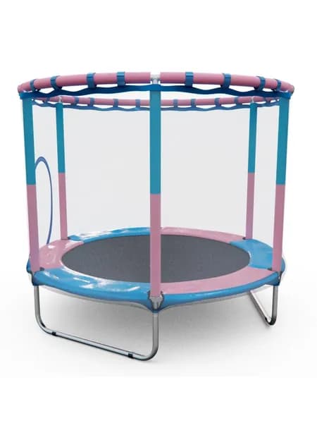 Детский батут с сеткой DFC A.KOU KIDS (TX-B7110-48"), максимальная нагрузка 50 кг