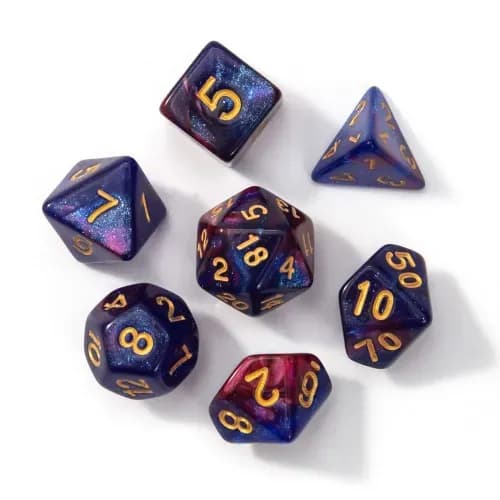 7Pcs/set DND кости