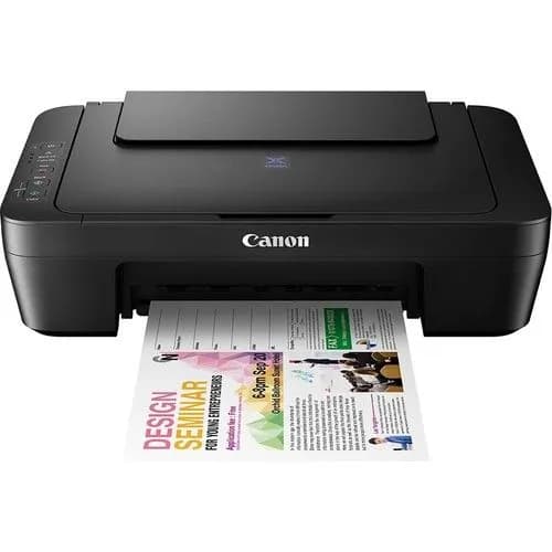 Canon МФУ Струйное Canon E414 Ink Efficient, черный