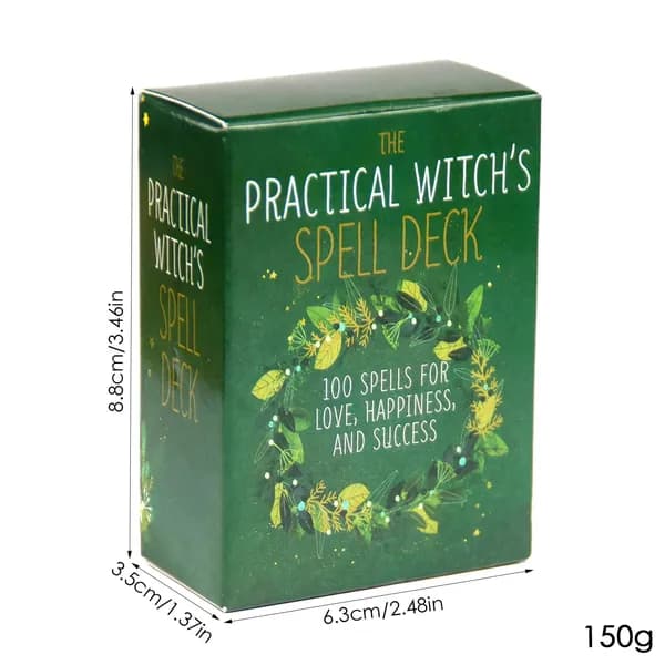 Карты таро ОракулЗаклинание практической ведьмы/The Practical Witchs Spell Tarot Cards Oracle