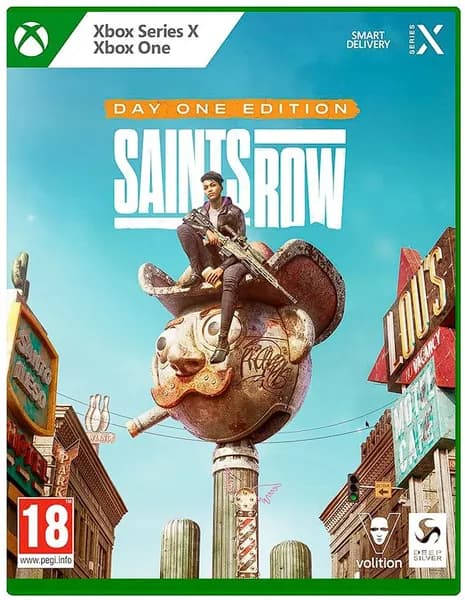 Игра Xbox One / Series X Saints Row Day One Edition (Диск) (Xbox Series, Xbox One, Русские субтитры)
