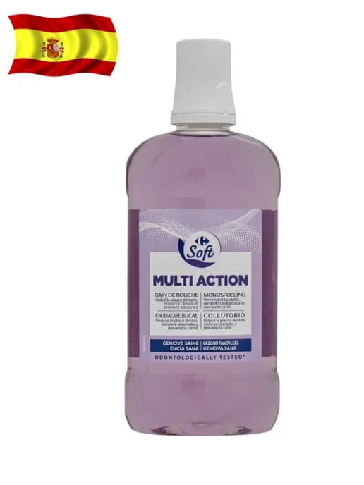 Жидкость для полоскания рта CARREFOUR Multi Action 500мл