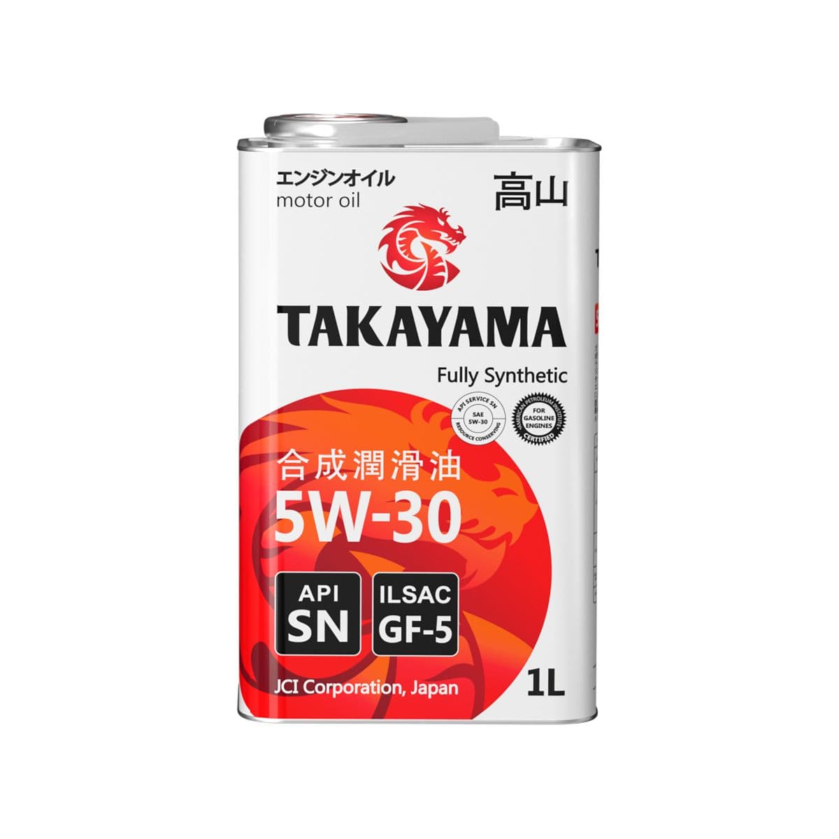 TAKAYAMA ADAPTEC 5W-30 Масло моторное, Синтетическое, 1 л