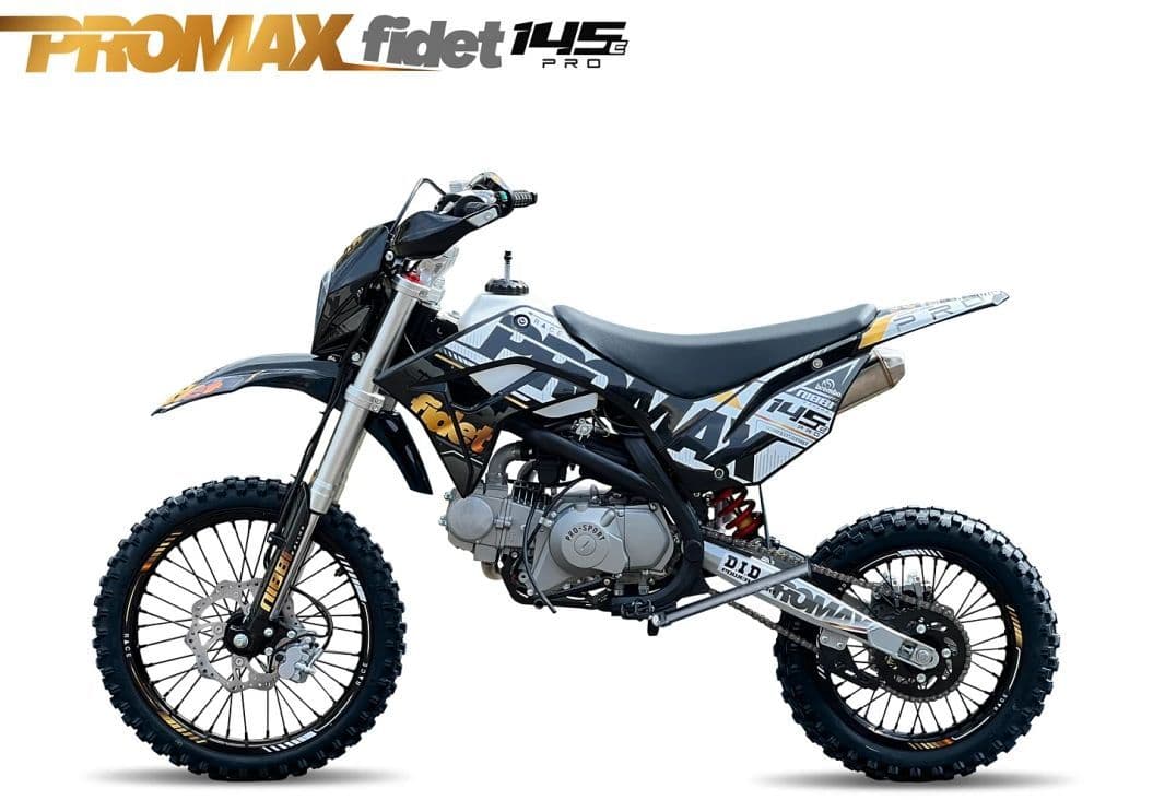 Собранный Питбайк PROMAX FIDET 145E PRO 17/14