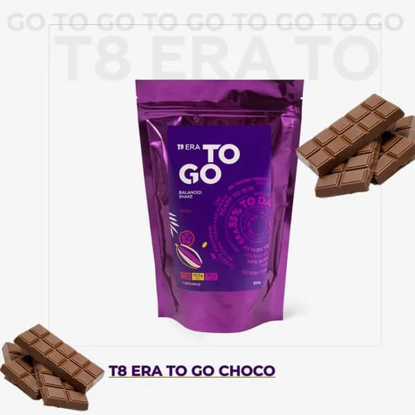 Т8 Протеин TO GO шоколад, Вилави. Кето. 350г