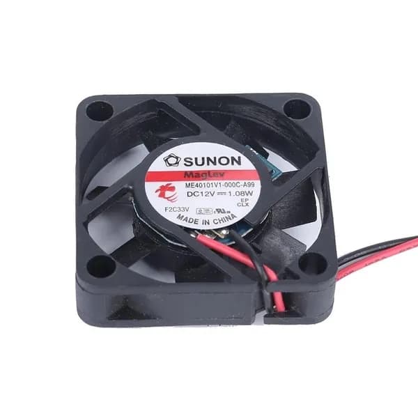 Новый бесшумный вентилятор охлаждения SUNONME40101V1-000C-A99 4 см, 12 В