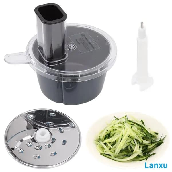 Набор ножей для нарезки и тёрки для кухонного комбайна Vorwerk Thermomix TM5 и TM6