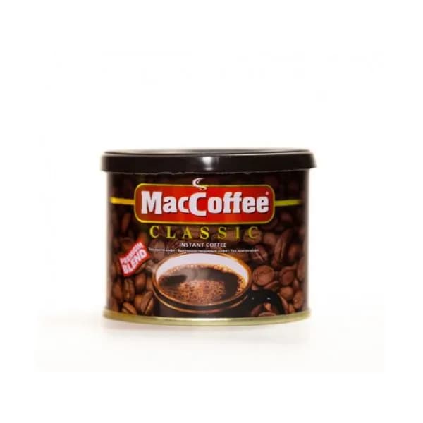 MacCoffee Кофе растворимый Сублимированный 50г. 1шт.