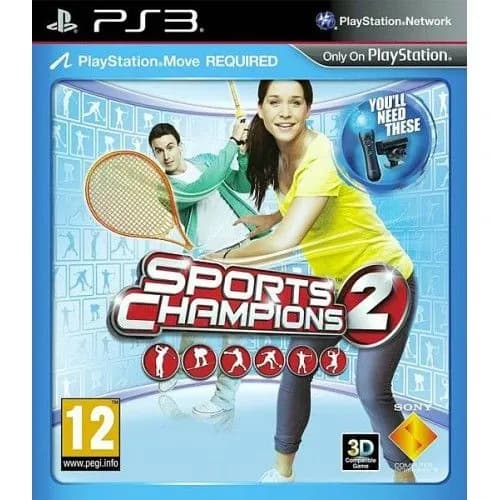Видеоигра Праздник спорта 2 (с поддержкой Move, русская версия) (PS3)