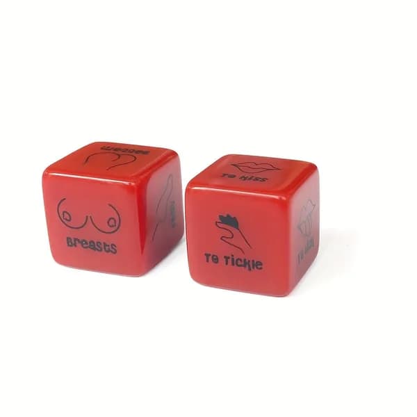 2 кубиков для любовной игрыИгровые кубики