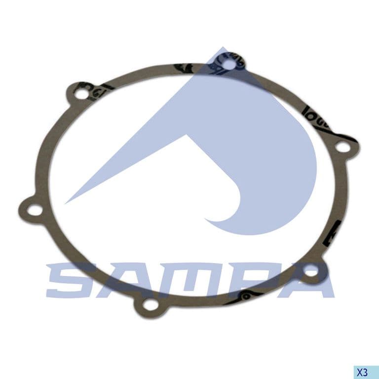 Прокладка saf крышки ступицы sampa