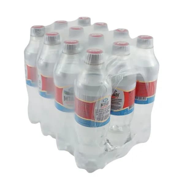 Мтаби Вода газированная питьевая лечебно-столовая, 0.5 л, 12 шт /