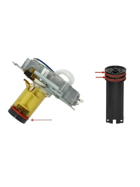 Уплотнительное кольцо для кофемашины, DeLonghi, 49023234, 5332149100, CFM902DL (1шт)