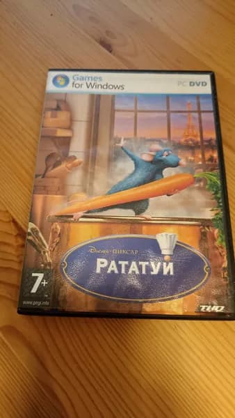 Игра Рататуи (PC, Windows
