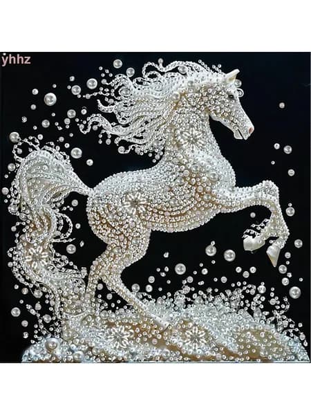 Набор для рисования бриллиантами 5D, ручная работа, 2D графическая печать, неправильной формы бриллианты, холст, акриловая краска, очень подходит для украшения дома в гостиной, спальне, кабинете