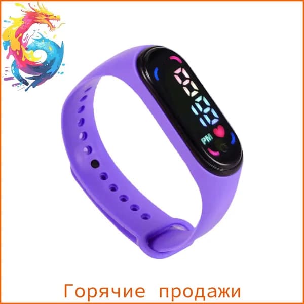Фитнес-браслет 71012336, фуксия