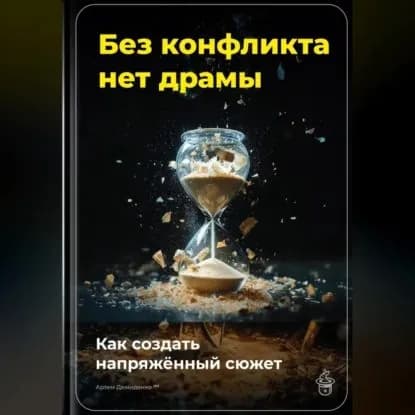 Без конфликта нет драмы: Как создать напряжённый сюжет | Демиденко Артем | Электронная аудиокнига