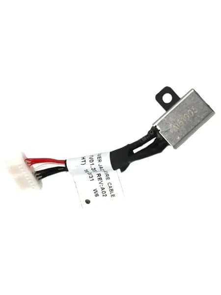 Разъем питания на кабеле для Dell Inspiron 13 5368 5378 5379 5568 7368 7378 7579 7570 P69G P57G