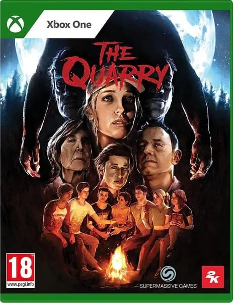 Игра The Quarry (Xbox One, Русская версия)