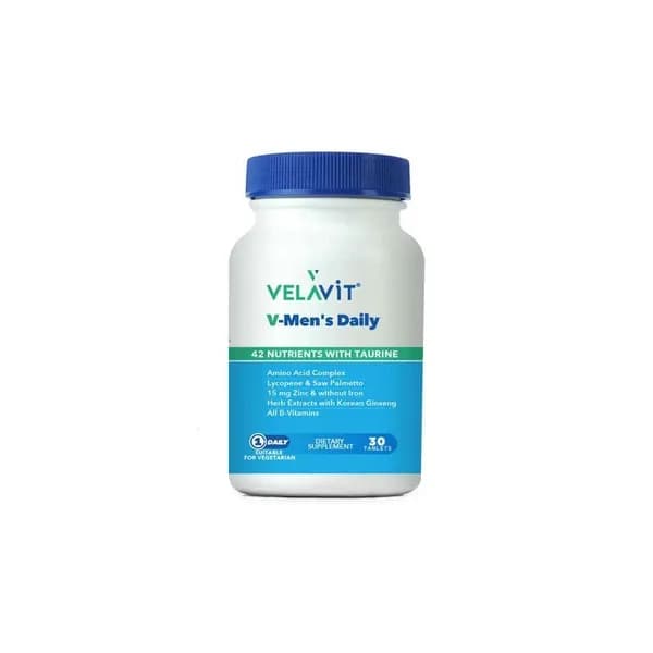 Velavit V-Mens Daily 30 Таблеток