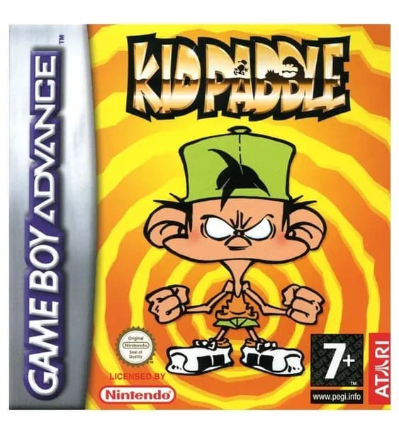 Картридж GBA Kid Paddle Русская версия 64K-375