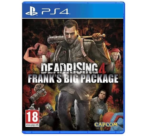 Игра Dead Rising 4 Franks Big Package (PlayStation 4, PlayStation 5, Русские субтитры)