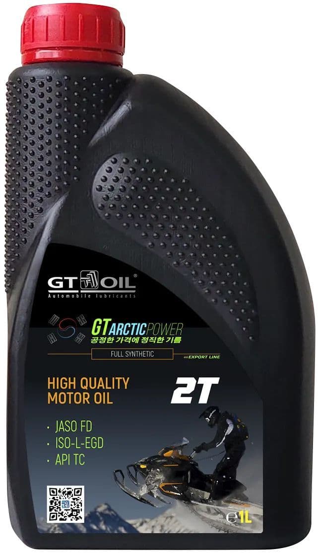 GT OIL gt arctic power Не подлежит классификации по SAE Масло моторное, Синтетическое, 1 л