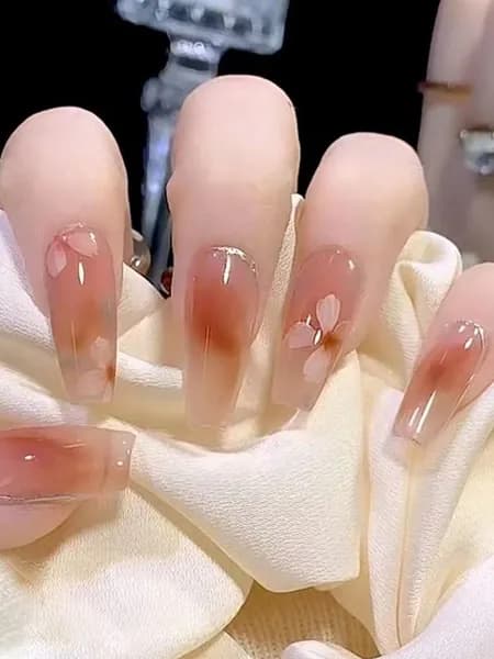 Накладные ногти (24 типсы + клей)