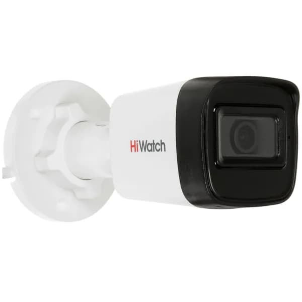 IPC-B020(С)(2.8mm) HiWatch Бюджетная IP камера цилиндрическая 2 Мп уличная