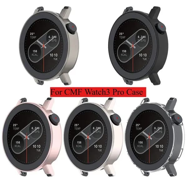 Жесткий полый корпус для ПК совместимые CMF Watch3 Pro