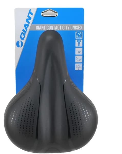 Giant седло Contact City - unisex/120000034/one size, no color