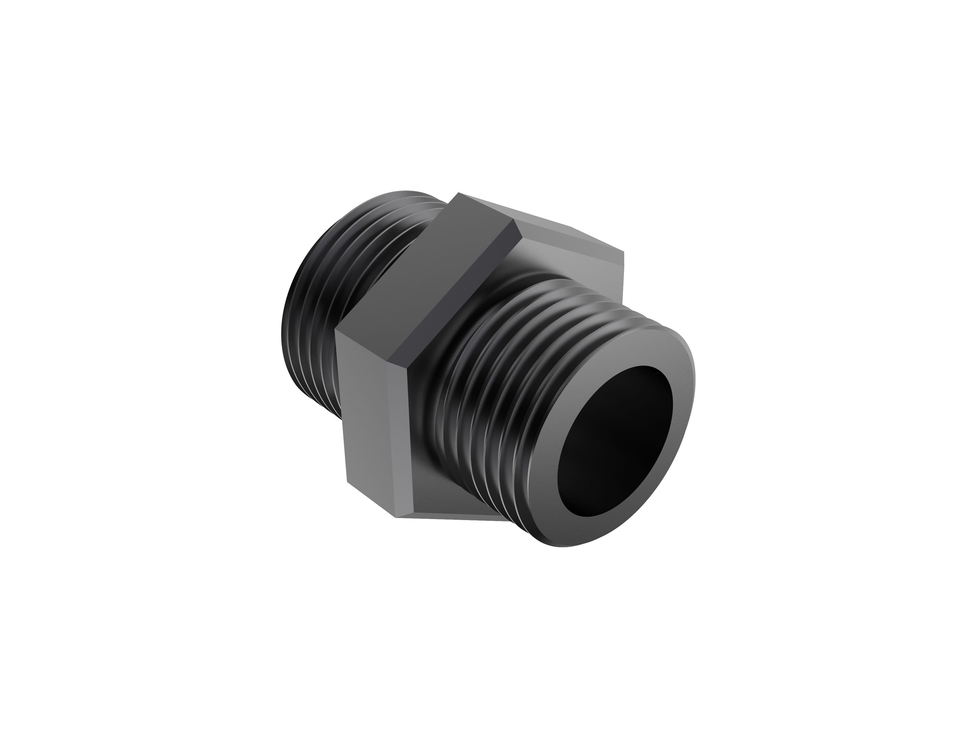 Штуцер РВД переходной DK М20х1,5 (Ш) - DK М22х1,5 (Ш)