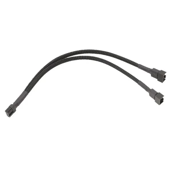 4PIN PWM Splitter Adapter Adapter Cable для удлинительного питания Computer PC Power, - 1 to 2