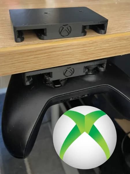 Подставка держатель геймпада XBOX белый
