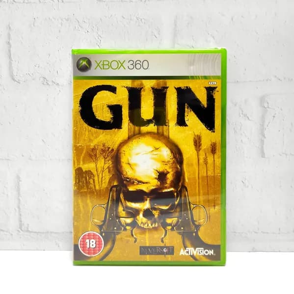 Gun Английский язык Видеоигра на диске Xbox 360