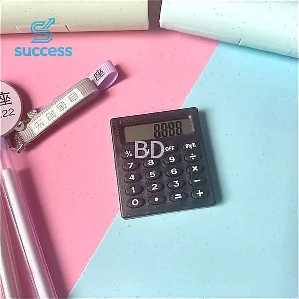 Карманный калькулятор Silent Pocket Portable FENGMING