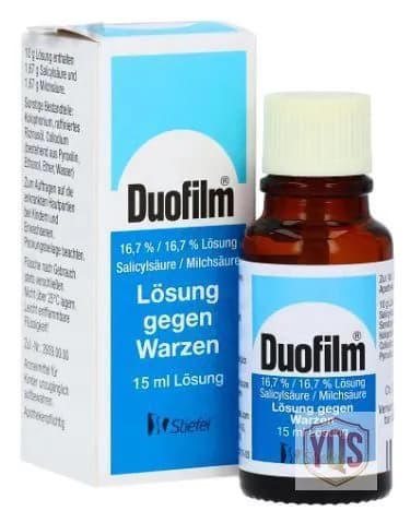 Duofilm Бережное и эффективное средство от бородавок, 15мл, Германия