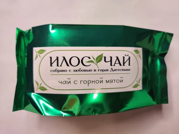 Чай с горной мятой из Дагестана ИЛОС
