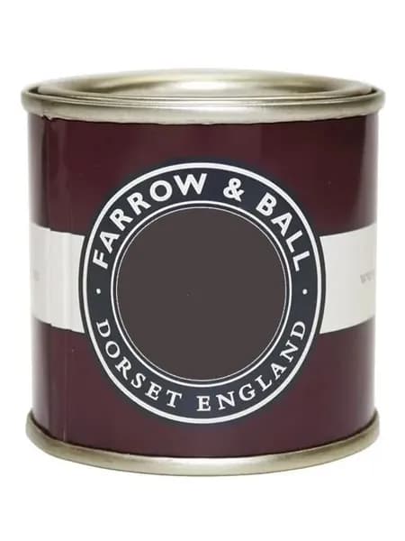 Краска для мебели и декора ультраматовая, меловая краска Farrow & Ball Estate Emulsion цвет 36 Mahogany, 100 мл